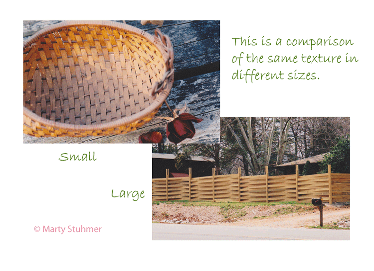 Weave Inch Comparson Size Comparisons